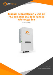 APstorage Sea ELS-5K Manual De Instalacion Y Uso