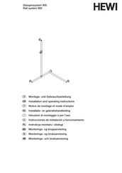 Hewi 900.35.334 Serie Instrucciones De Instalación Y Funcionamiento