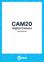 ClicKid CAM20 Manual De Instrucciones