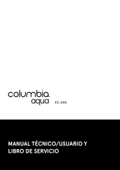 columbia aqua FC-590 Manual Tecnico