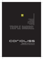 Corioliss TRIPLE BARREL Instrucciones De Uso