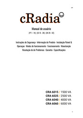 cRadia CRA 6015 Manual De Usuario