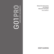 DEEP GAMING G01PRO Manual De Instrucciones