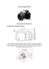 Delanda D6 Pro Manual De Instrucciones