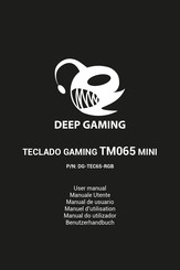 DEEP GAMING DG-TEC65-RGB Manual De Usuario