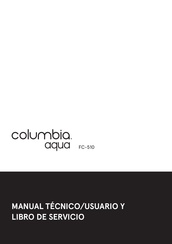 columbia aqua FC-510 Manual Tecnico