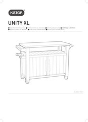 Keter UNITY XL Instrucciones De Montaje