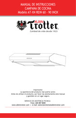 Albin Trotter AT-XN REIN 60 INOX Manual De Instrucciones