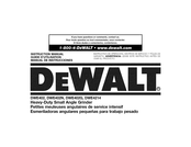DeWalt DWE4214 Manual De Instrucciones