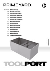 PRIMEYARD TOOLPORT AKSRGB2308C Instrucciones De Montaje