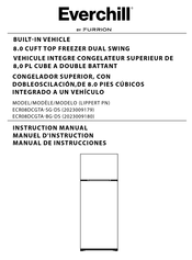 Furrion Everchill ECR08DCGTA-SG-DS Manual De Instrucciones