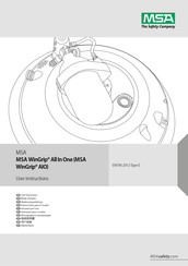 MSA WinGrip AIO Instrucciones Para El Usuario