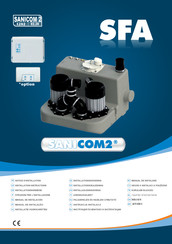 SFA COM2002 Manual De Instalación