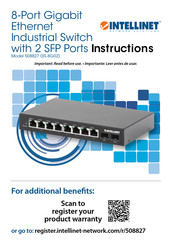 Intellinet Network Solutions IIS-8G02 Instrucciones