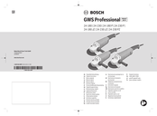 Bosch GWS 24-230 P Professional Manual Original