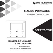 EAS ELECTRIC ECRP120GWK Manual De Usuario E Instalacion