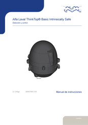 Alfa Laval ThinkTop Basic Intrinsically Safe Manual De Instrucciones