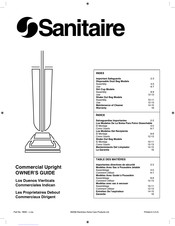 Electrolux Sanitaire SC684F Manual Del Usuario