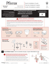 Spectrum Brands Pfister Deckard LG42-DAPK Guía De Instalación Rápida