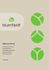 Blumfeldt High Grow Top 200 Instrucciones De Montaje