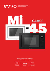 EVVO MI45 GLASS Manual De Instrucciones