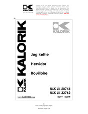 Kalorik USK JK 20744 Manual De Instrucciones