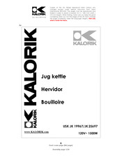 Kalorik USK JK 25697 Manual De Instrucciones