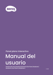 BenQ RE6504 Manual Del Usuario