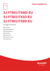 Sharp SJ-FTB01ITXWD-EU Manual De Uso