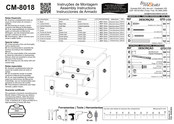 Tecno Mobili CM-8018 Instrucciones De Armado