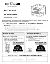 Echogear EGAV-PROF10 Manual De Instrucciones