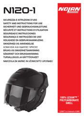 Nolan N120-1 Seguridad E Instrucciones