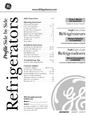 GE 25 Manual Del Propietario E Instalación