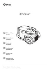 Genius INVICTUS C7 Instrucciones De Uso