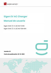 Sigenergy Sigen EVAC 7 4G T2SH WH Manual De Usuario