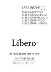 Libero LSBS-552NF Serie Manual De Uso