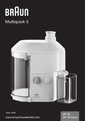 Braun Multiquick 5 Manual