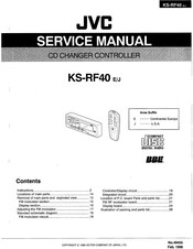 JVC KS-RF40 Manual De Instrucciones