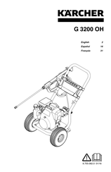 Kärcher G 3200 OH Manual De Instrucciones