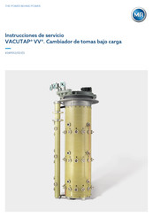 MR VACUTAP VV III 600 D Instrucciones De Servicio