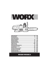 Worx WG322E.X Manual Original