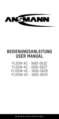 ANSMANN 1600-0629 Manual Del Usuario