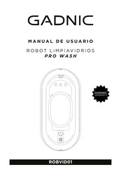 Gadnic PRO WASH Manual De Usuario