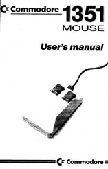 Commodore 1351 Guia Del Usuario