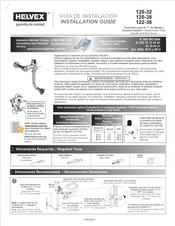 Helvex 120-32 Guia De Instalacion