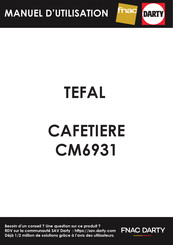 Tefal CM6931 Manual De Instrucciones