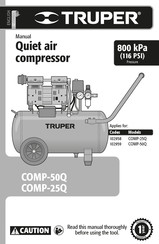 Truper COMP-50Q Manual