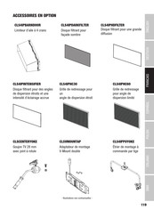 Theatrixx CLS4IP Manual De Instrucciones