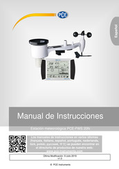 PCE Instruments PCE-FWS 20N-2 Manual De Instrucciones