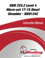 HSM MyBinding Classic 225.2 Instrucciones De Servicio